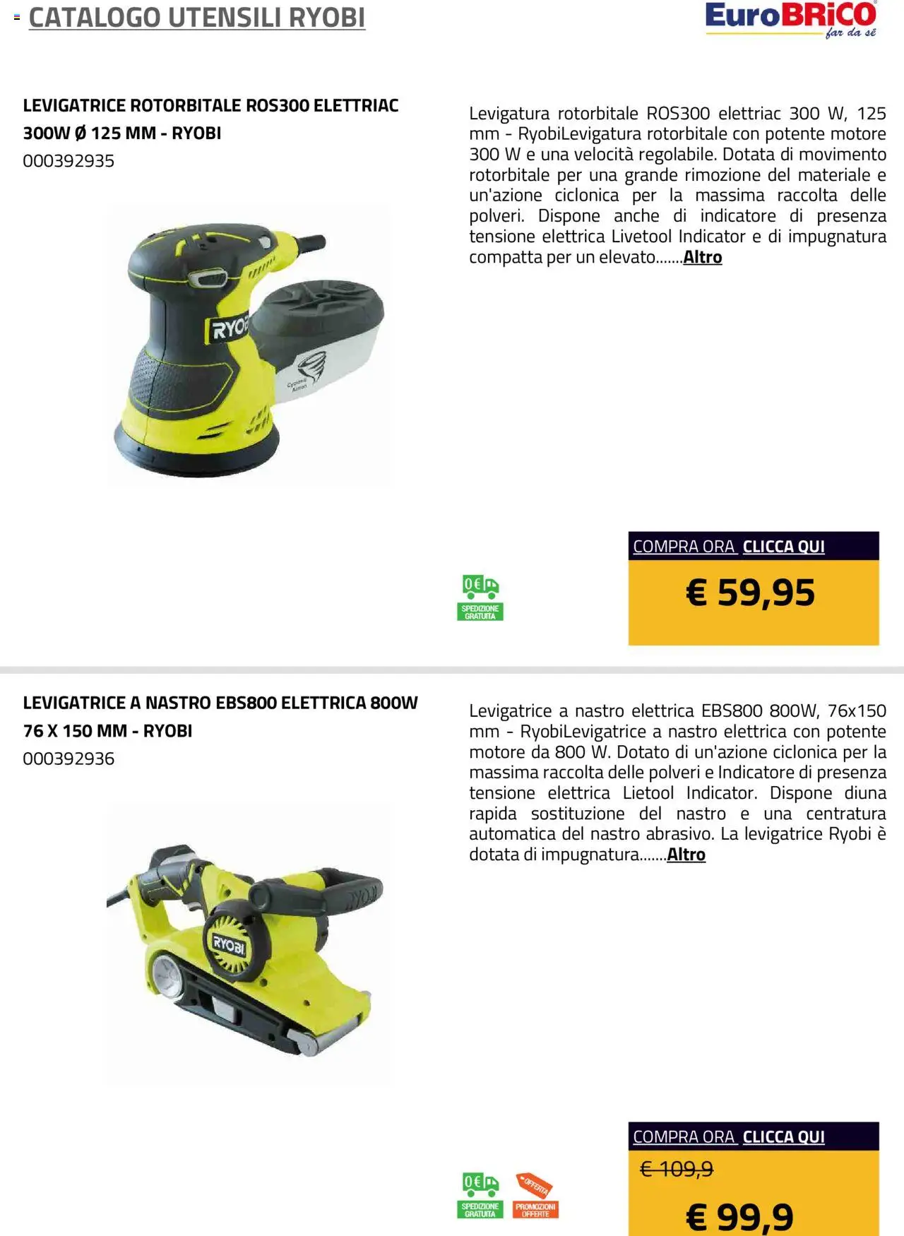 Volantino Eurobrico del 23.07.2025 | Pagina: 19