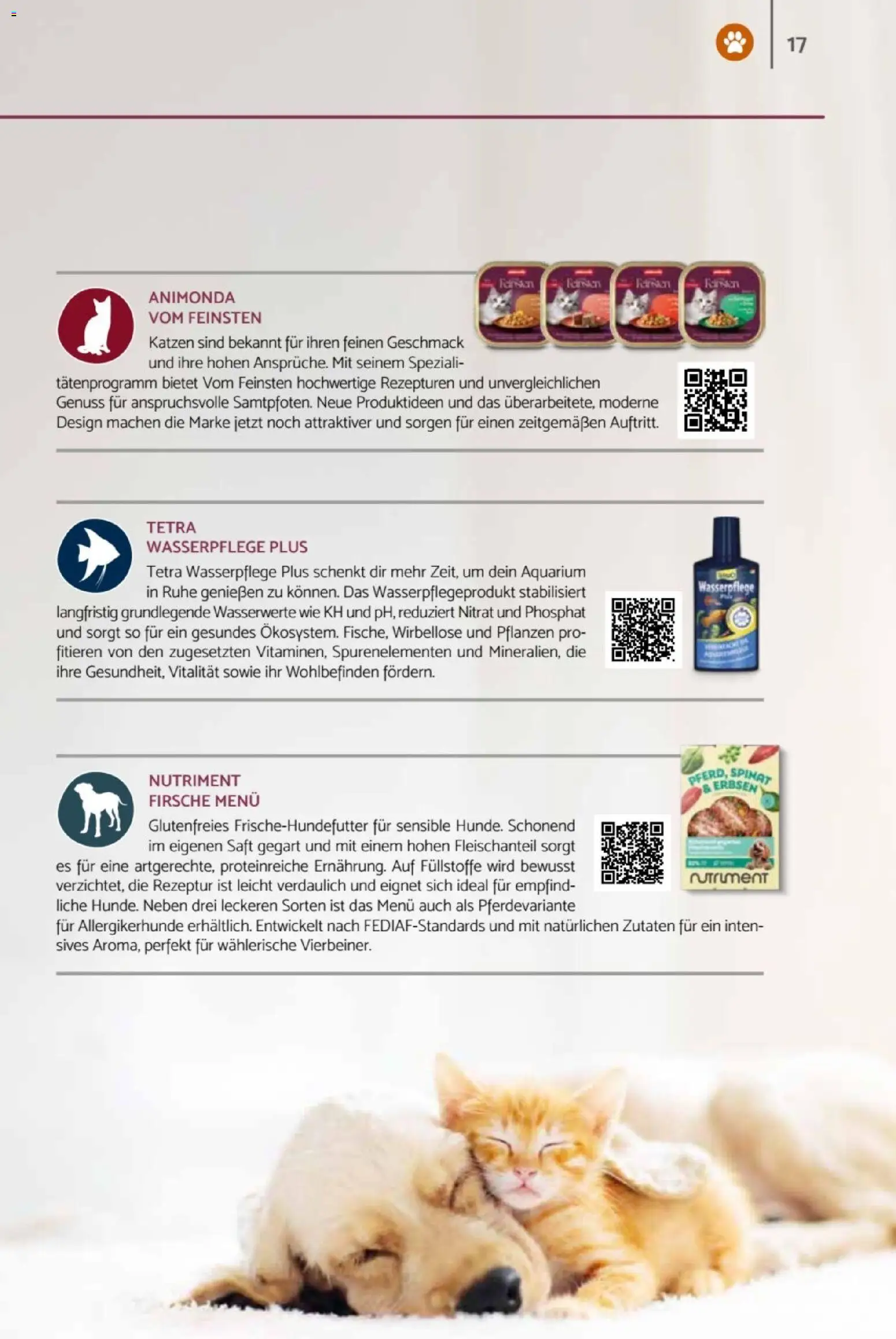 zookauf Heimtier Journal – gültig ab 01.10.2026 | Seite: 17 | Produkte: Saft, Erbsen