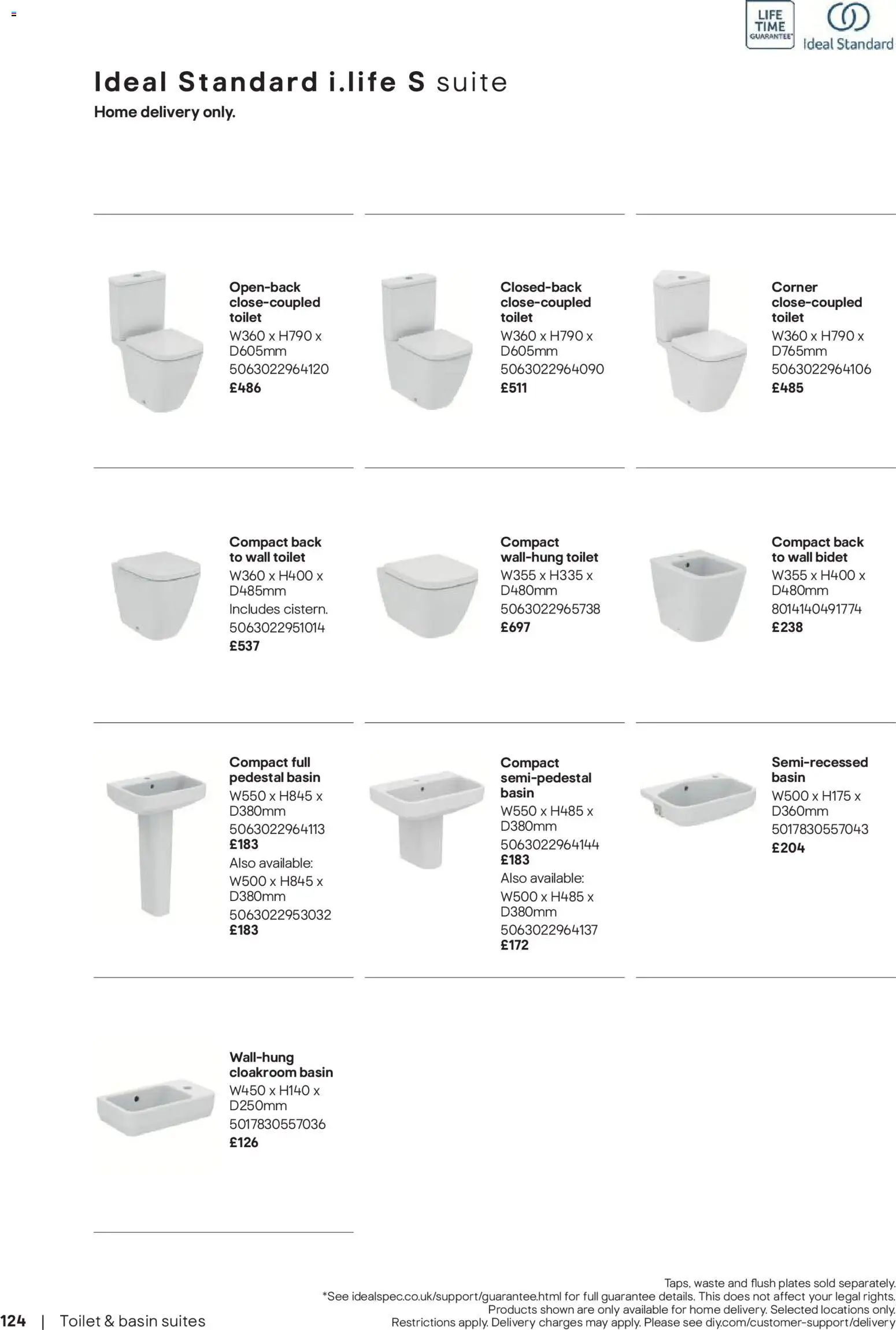 {H1} | Page: 125 | Products: Toilet