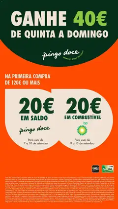 Pré-visualização Pingo Doce Poupe este Fim de Semana válido de 04/09/2026