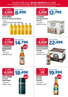 Vista previa Costco catálogo válido desde el 03/08/2026 | Página: 15