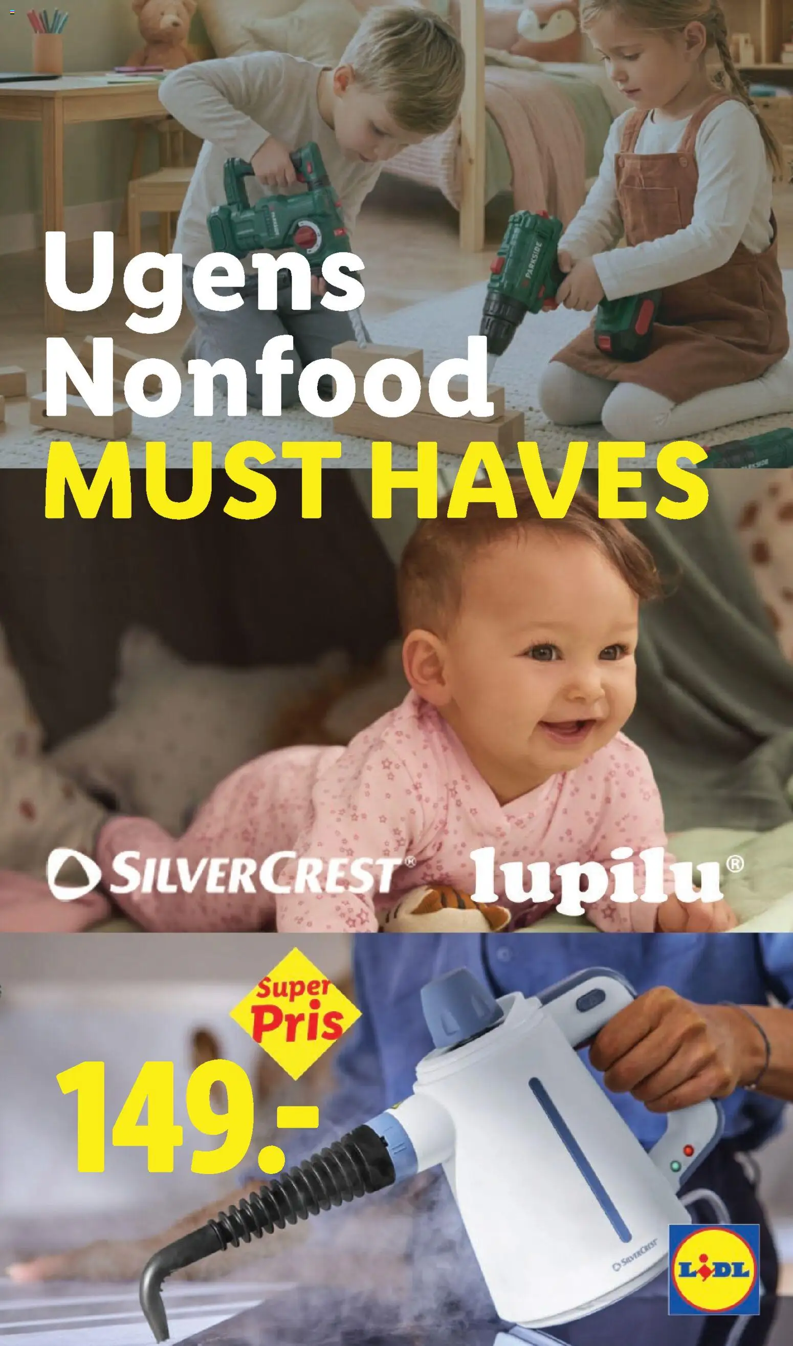 Lidl tilbudsavis – gyldig fra 18/10/2026 | Side: 1