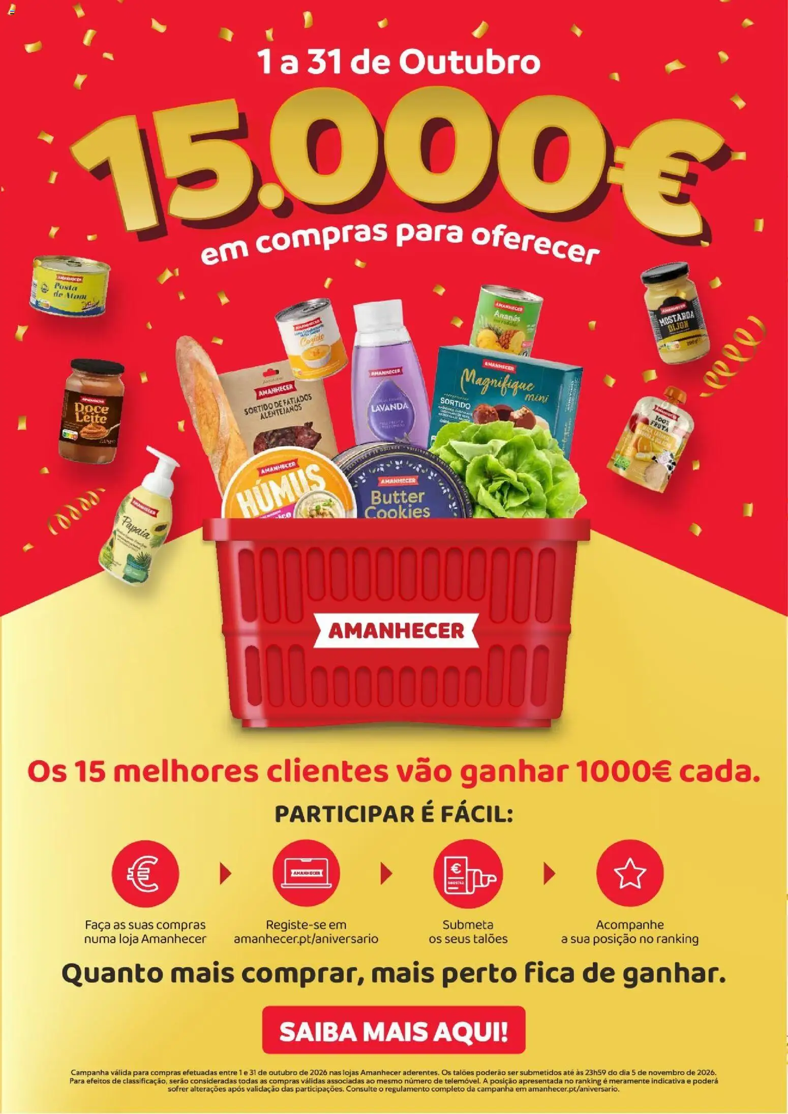 Amanhecer folheto │ válido de 22/10/2026 | Página: 2 | Produtos: Faca, Mostarda, Ananás, Leite