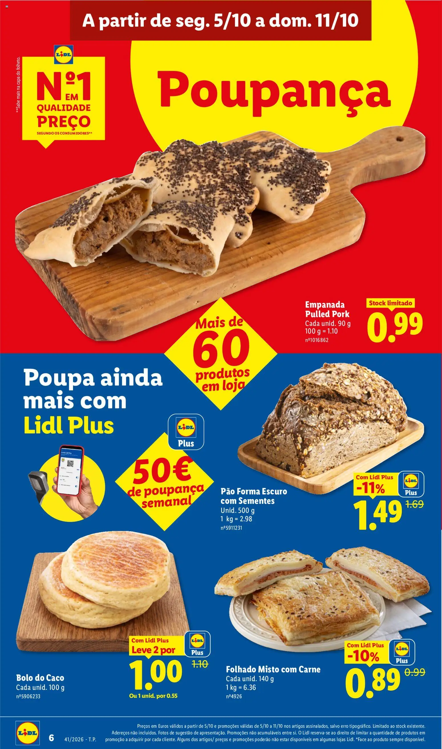 Lidl folheto │ válido de 05/10/2026 | Página: 6