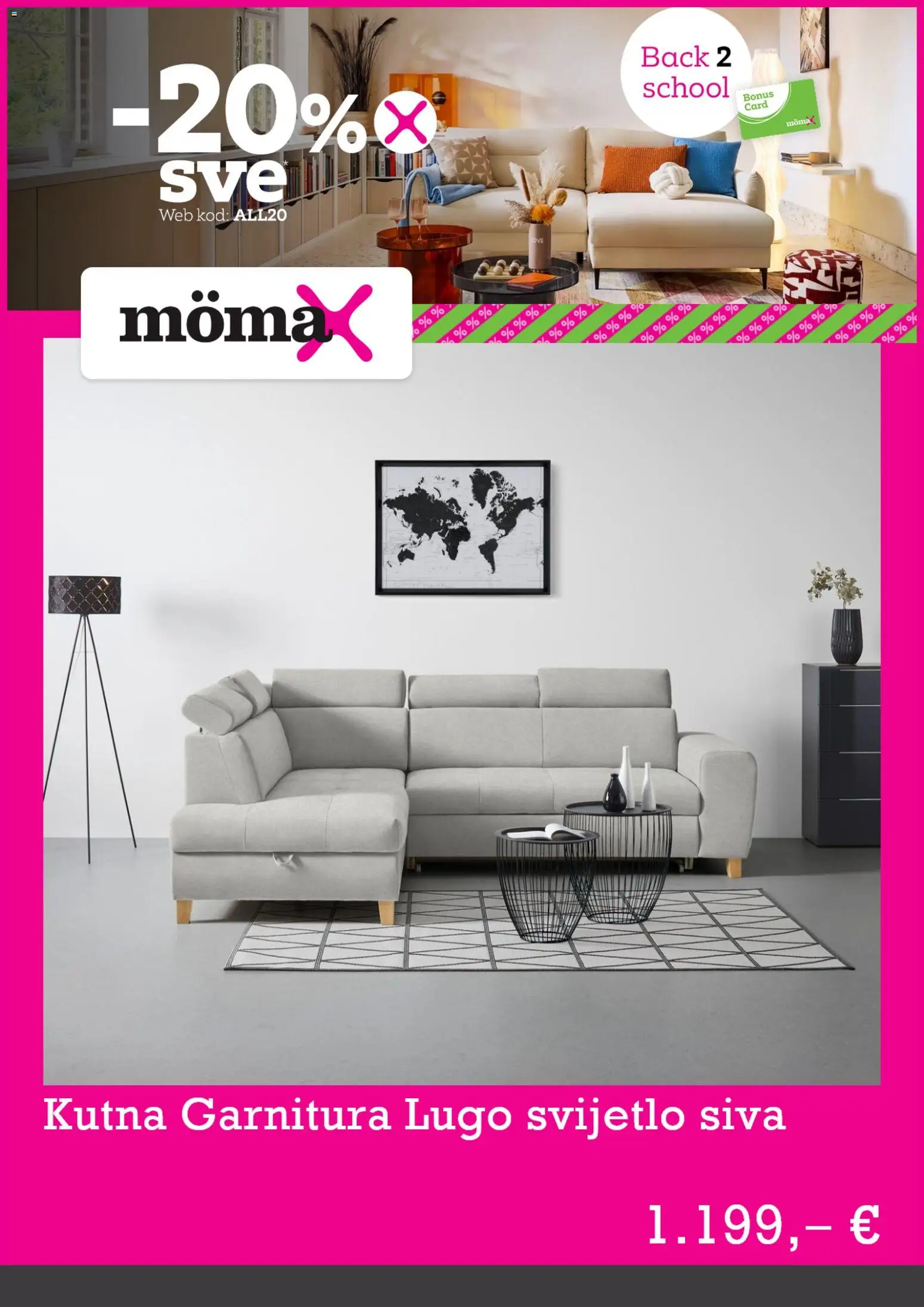 Mömax katalog | vrijedi od 05.08.2026 | Stranica: 6 | Proizvodi: Kutna garnitura