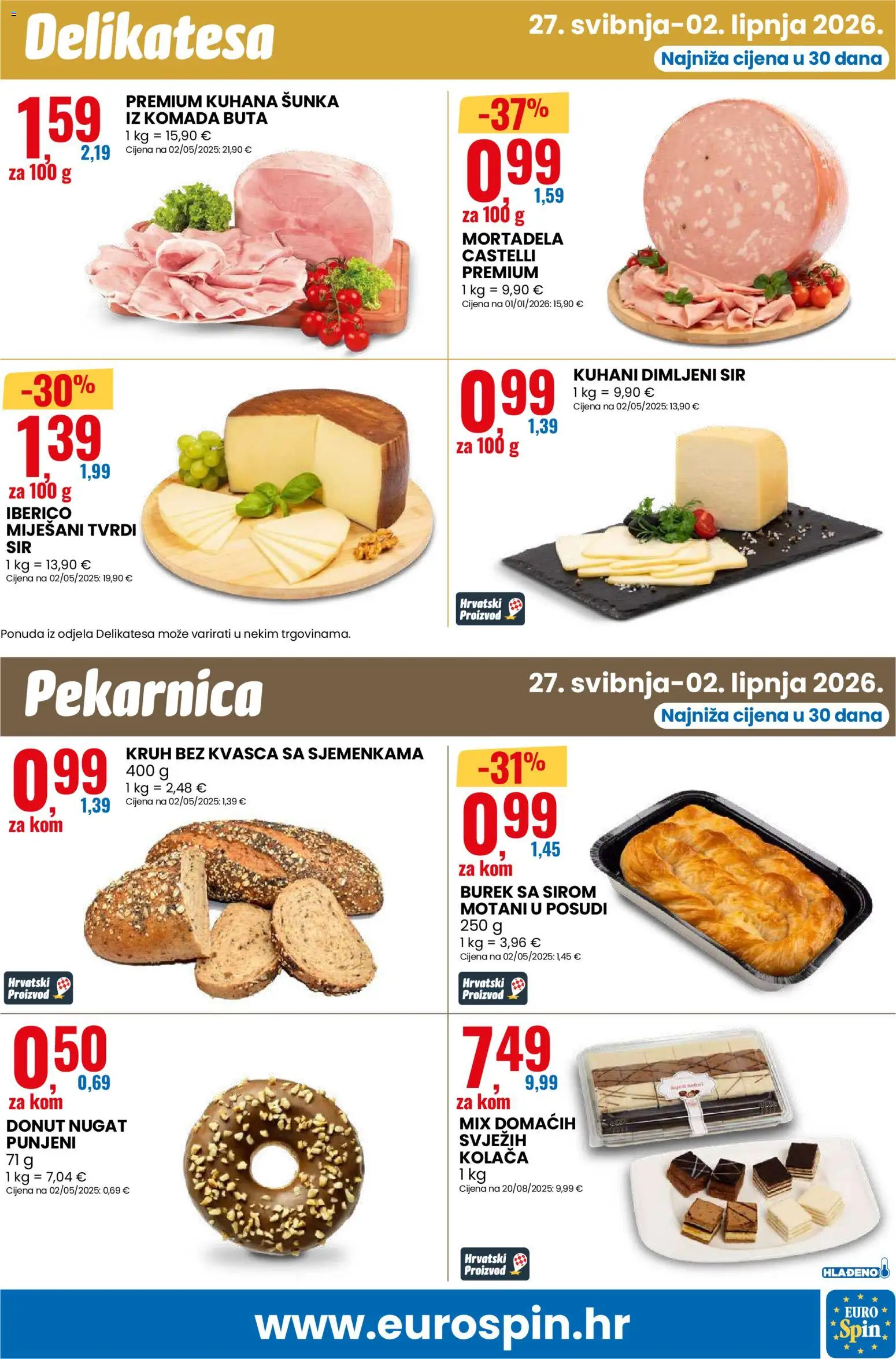 Eurospin katalog | vrijedi od 27.05.2026 | Stranica: 9