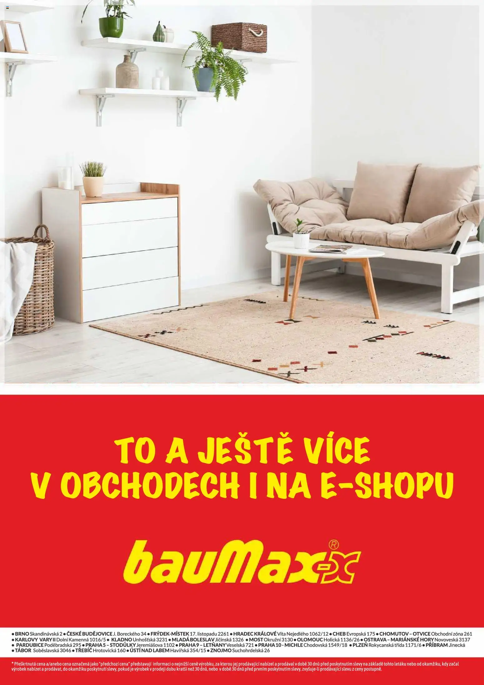BAUMAX leták - Objevte svět nábytku od 01.08.2026 | Strana: 87 | Produkty: Mošt