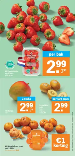 AH Mango Los, AH Mango Los - Voorbeeld van een folder van Albert Heijn, geldig van 12-10-2026 | Pagina: 10