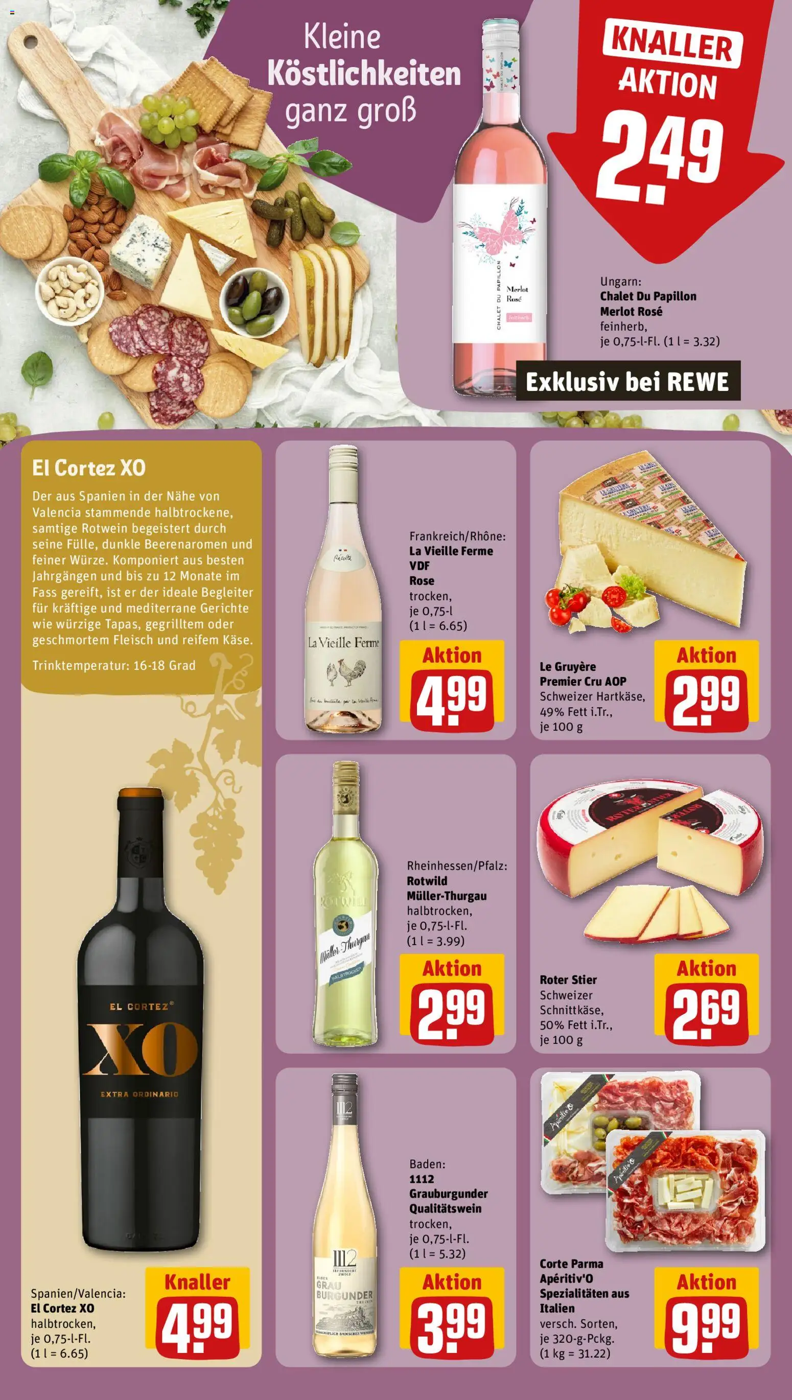 Rewe Prospekt – gültig ab 31.08.2026 | Seite: 16