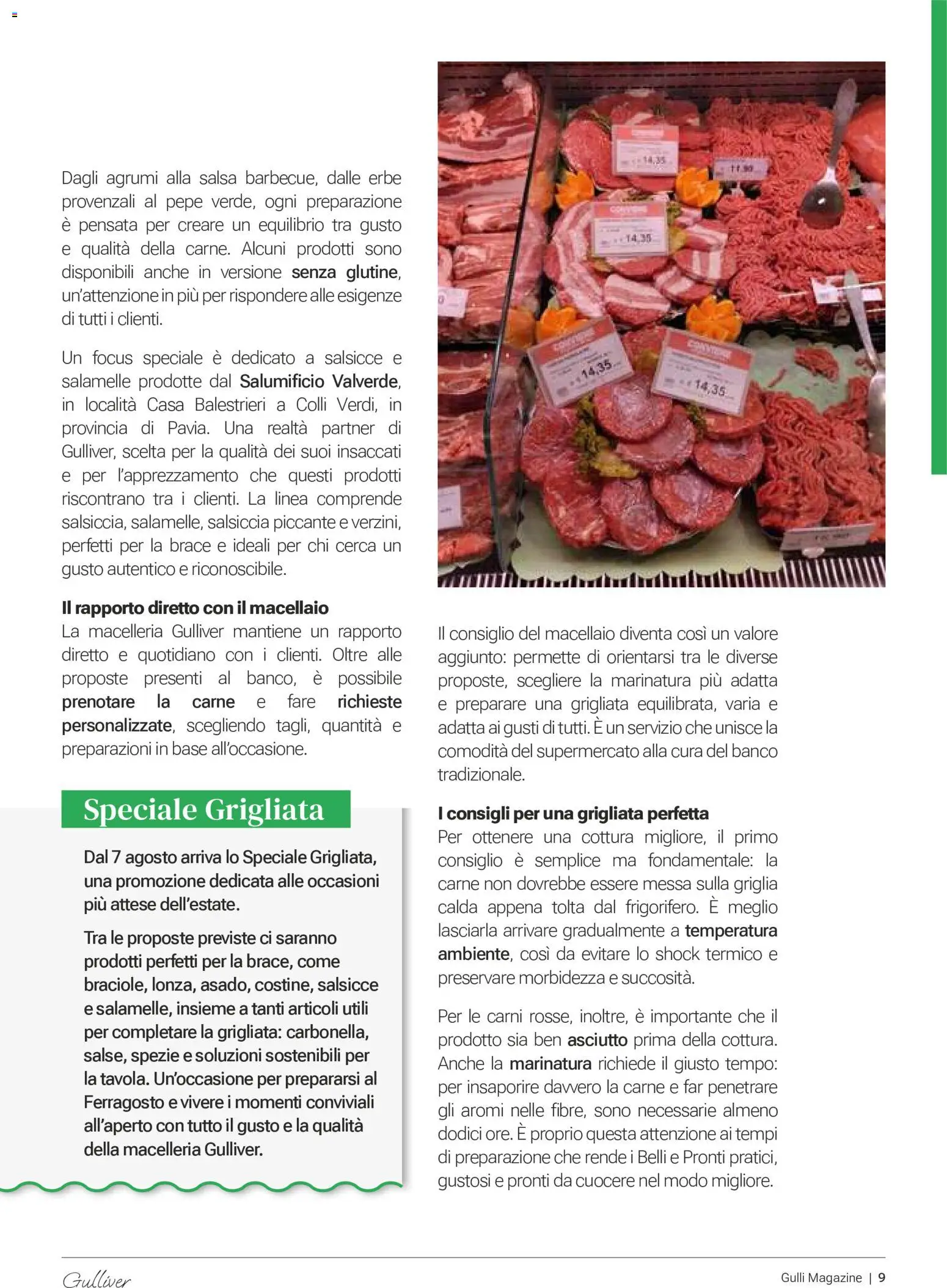 Volantino Gulliver del 01/07/2026 | Pagina: 8 | Prodotti: Salsa, Pepe, Agrumi, Griglia