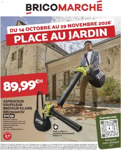 Bricomarché - Prévisualisation de Bricomarché catalogue valide à partir de 14/10/2026