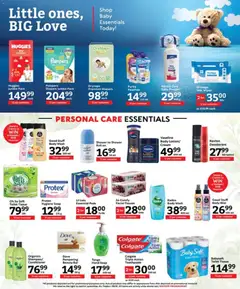Oxford Freshmarket specials catalogue – valid from 06.05.2026 | Page: 14 | Products: Toilet, Powder, Conditioner, Deodorant