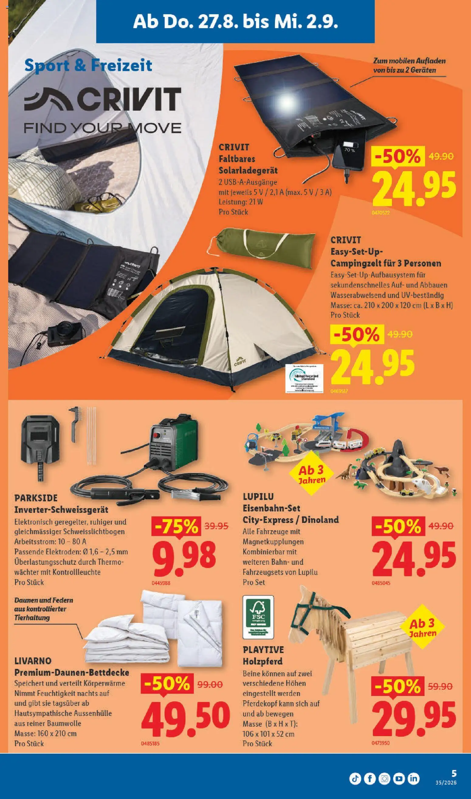 Lidl aktionen Neueröffnung Luzern – gültig ab 27.08.2026 | Seite: 5