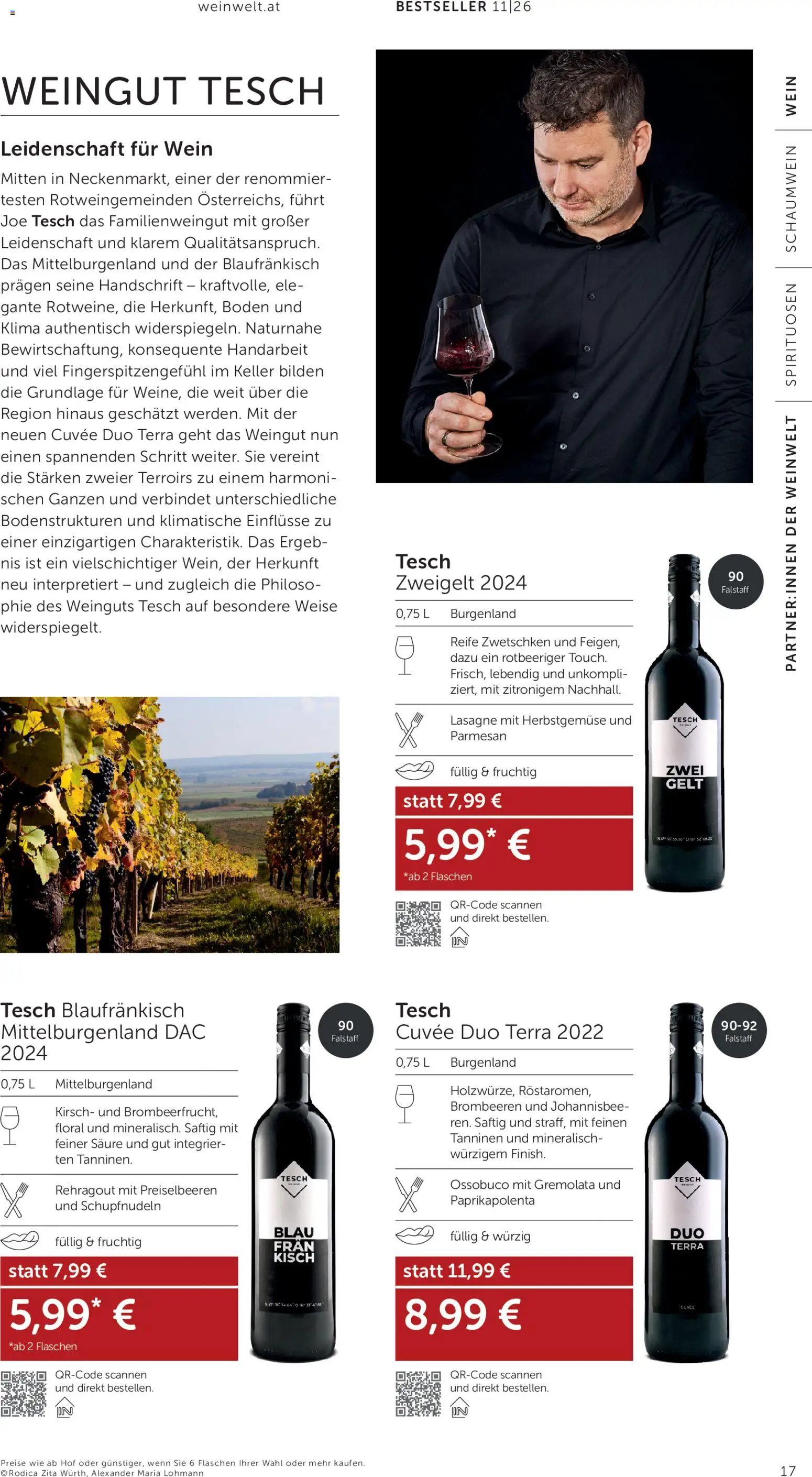 Interspar BEST -  SELLER gültig ab 15.10.2026 | Seite: 17 | Produkte: Wein