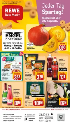 Rewe Prospekt Dortmund ab 19.10.2026 gültig