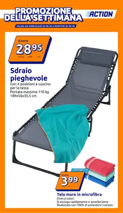 Anteprima del volantino Action volantino valido a partire dal 24/06/2026
