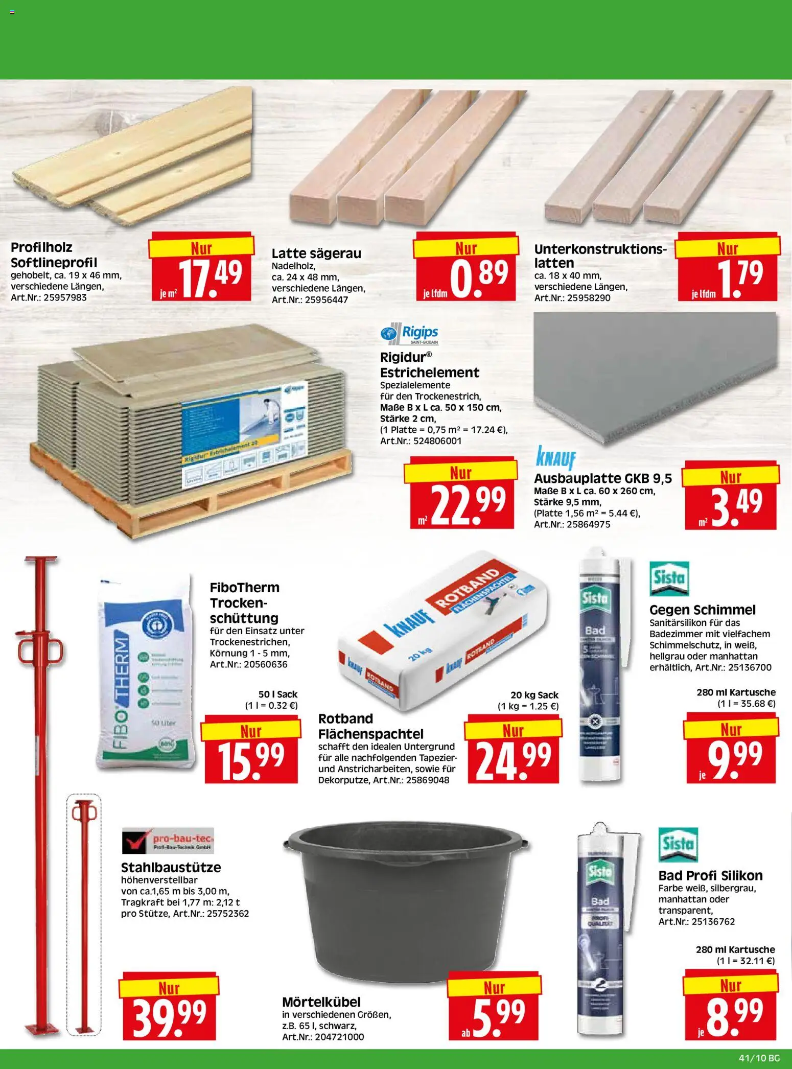 HERKULES Bau & Garten – gültig ab 05.10.2026 | Seite: 10 | Produkte: Bad