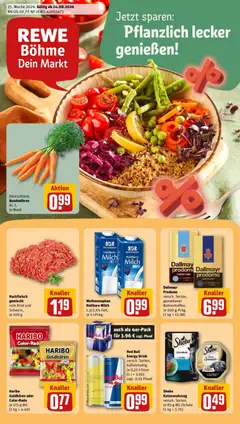 Rewe Prospekt Leipzig / Mockau ab 24.08.2026 gültig
