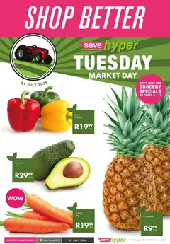 Save specials catalogue – valid from 21/07/2026