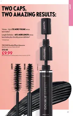 Preview of Oriflame - Offers valid from 06.05.2026 | Page: 77 | Products: Mascara