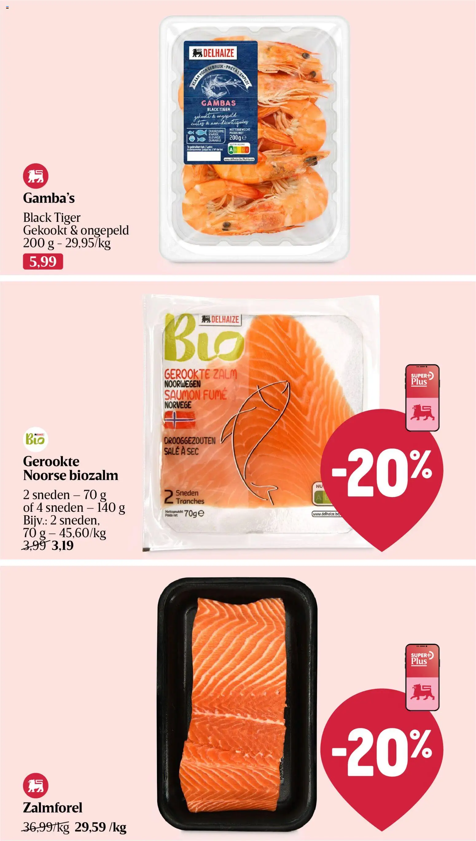 Delhaize folder week 17 (23/04/2026 t/m 29/04/2026)