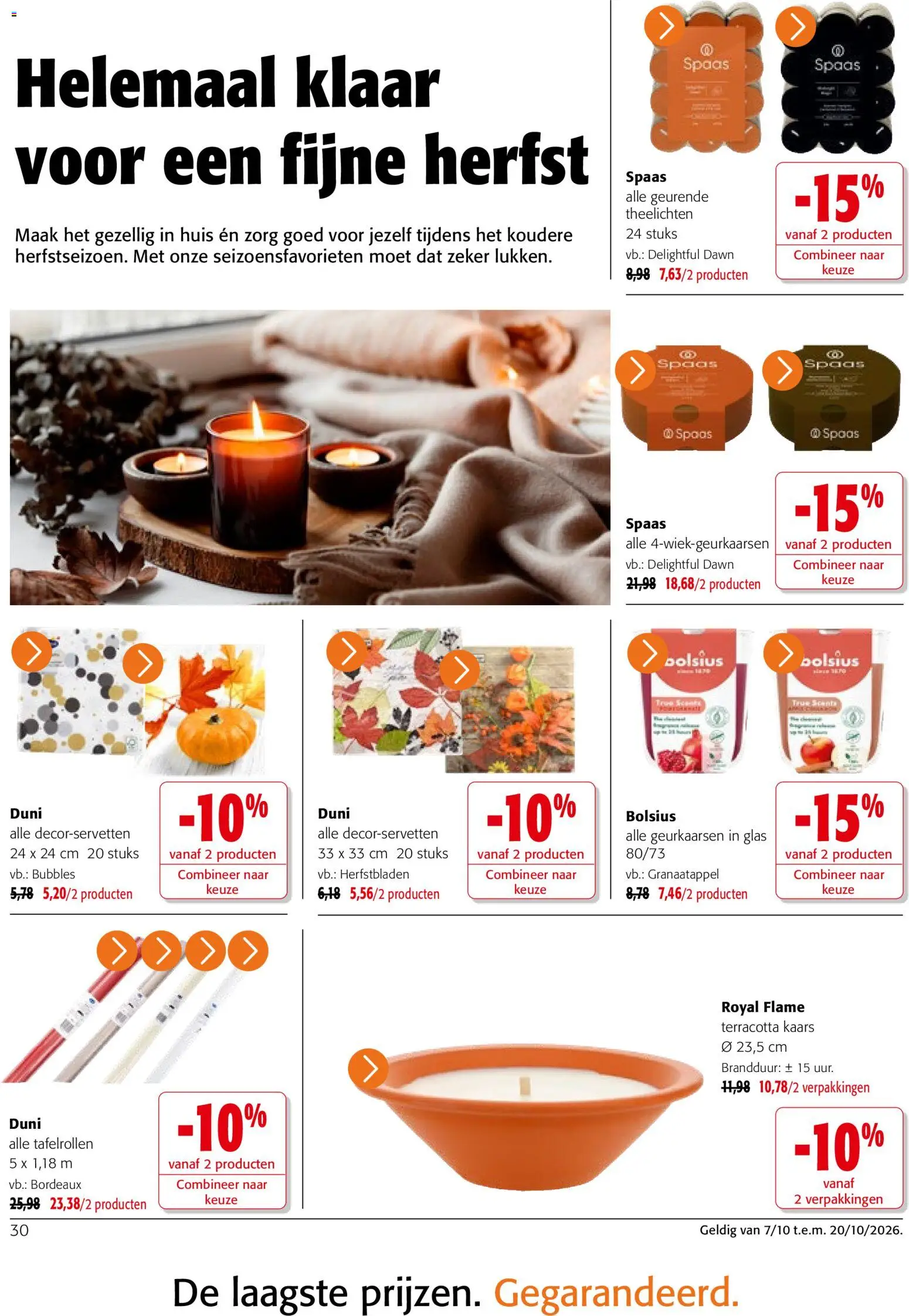 {H1} | Pagina: 34 | Producten: Moët, Geurkaarsen, Glas, Kaars