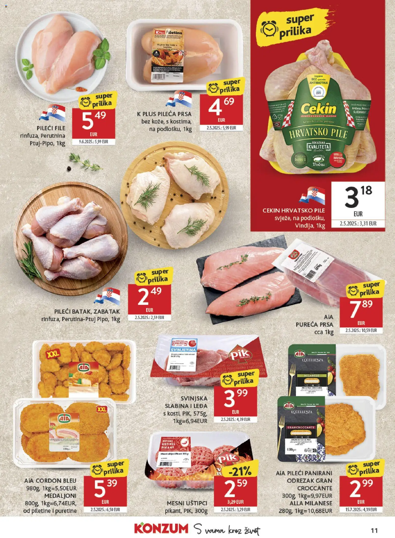 Konzum katalog | vrijedi od 26.08.2026 | Stranica: 11