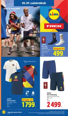CRIVIT Férfi rövidnadrág, Magas pamuttartalmú anyag. Méret: S-XL /db - amely érvényes a következő dátumtól: 07.05.2026 | Oldal: 38 | Termékek: Rövidnadrág