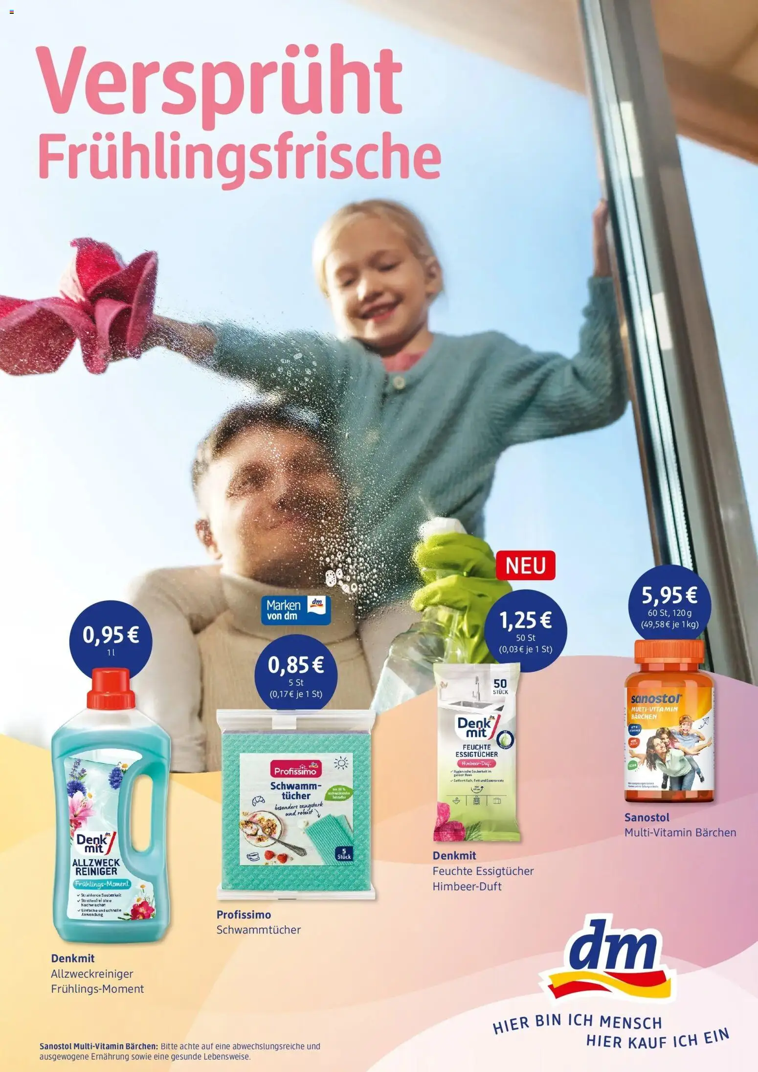dm drogerie prospekt Kappeln – gültig ab 10.02.2026 | Seite: 1