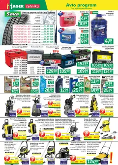 Jager katalog akcije – veljaven od 16.09.2026 | Stran: 11 | Izdelki: Kabel, Teza, Akumulator, Sesalnik