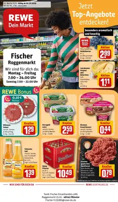 Rewe Prospekt Münster ab 05.10.2026 gültig