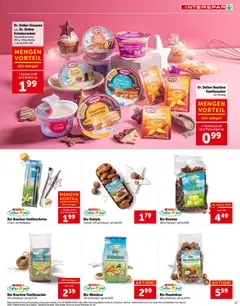 Interspar Sonderfolder Backen ab 01.10.2026 gültig | Seite: 17 | Produkte: Rosinen, Zucker, Haselnüsse, Bourbon