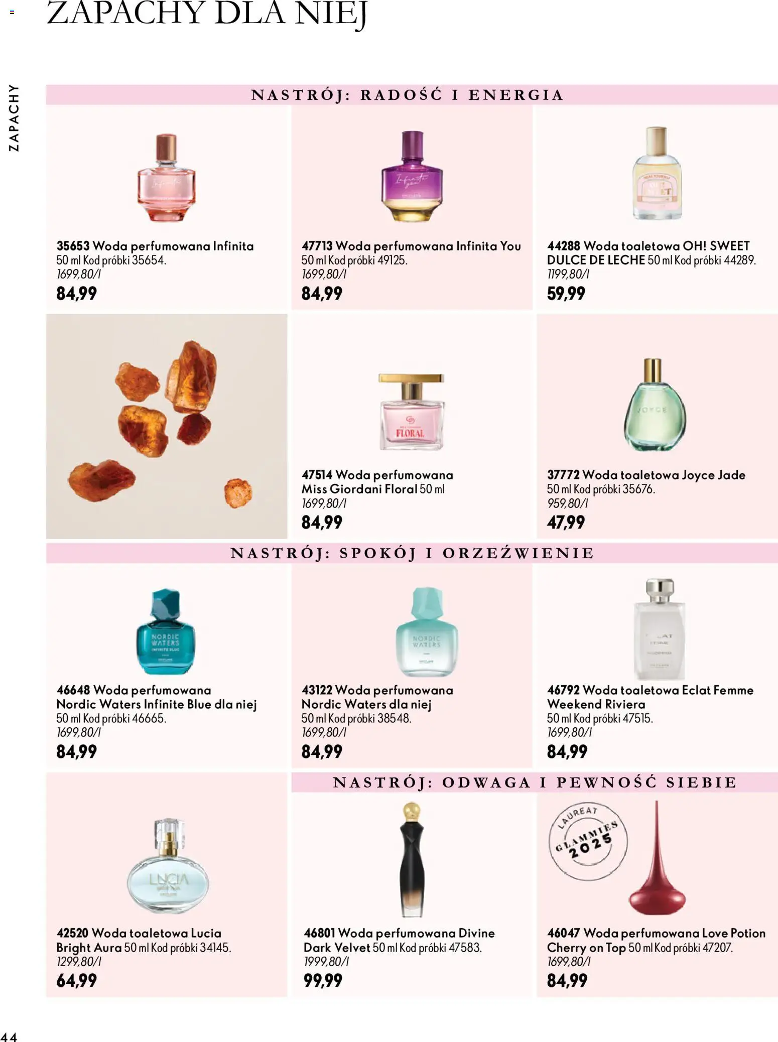 Oriflame Katalog 15 2026 od 11.11.2026 | Strona: 44