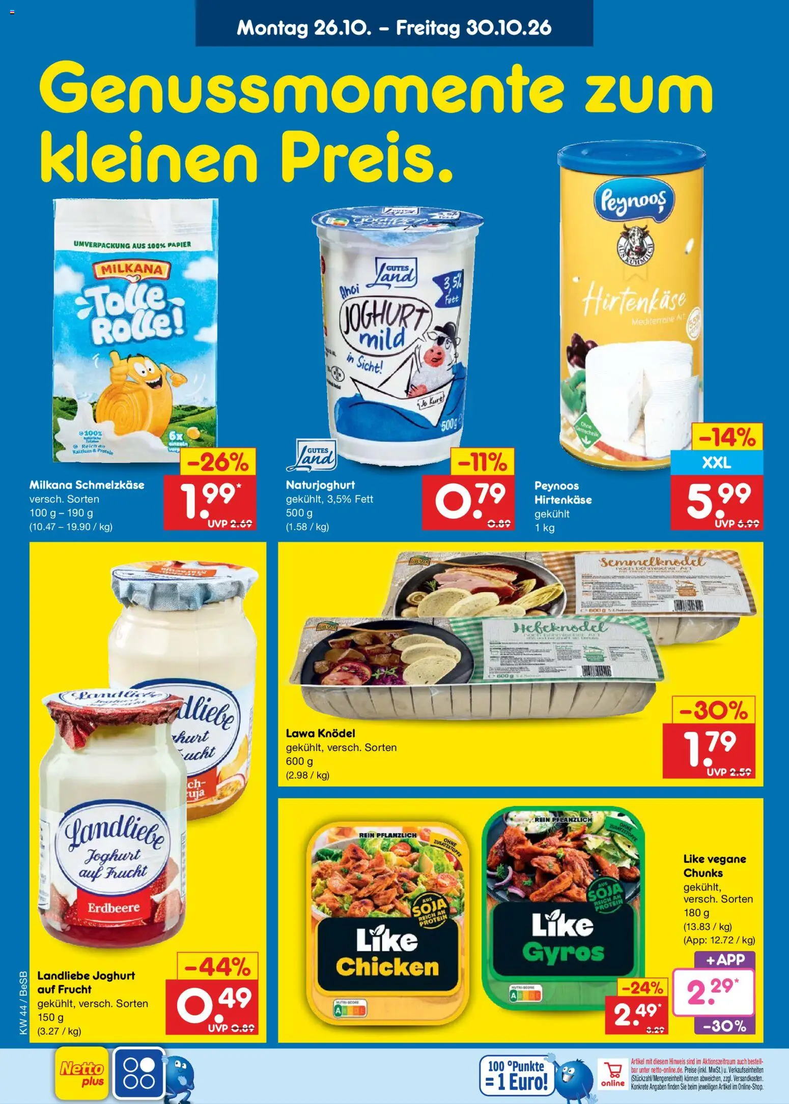 Netto Marken-Discount Prospekt – gültig ab 26.10.2026 | Seite: 20