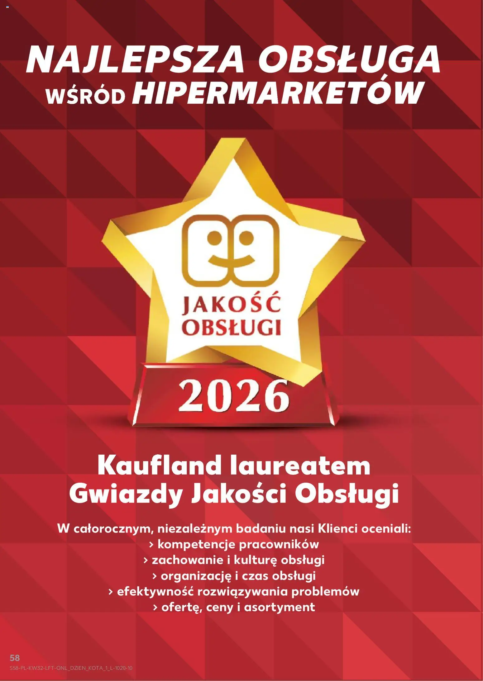 Kaufland gazetka od 06.08.2026 | Strona: 58