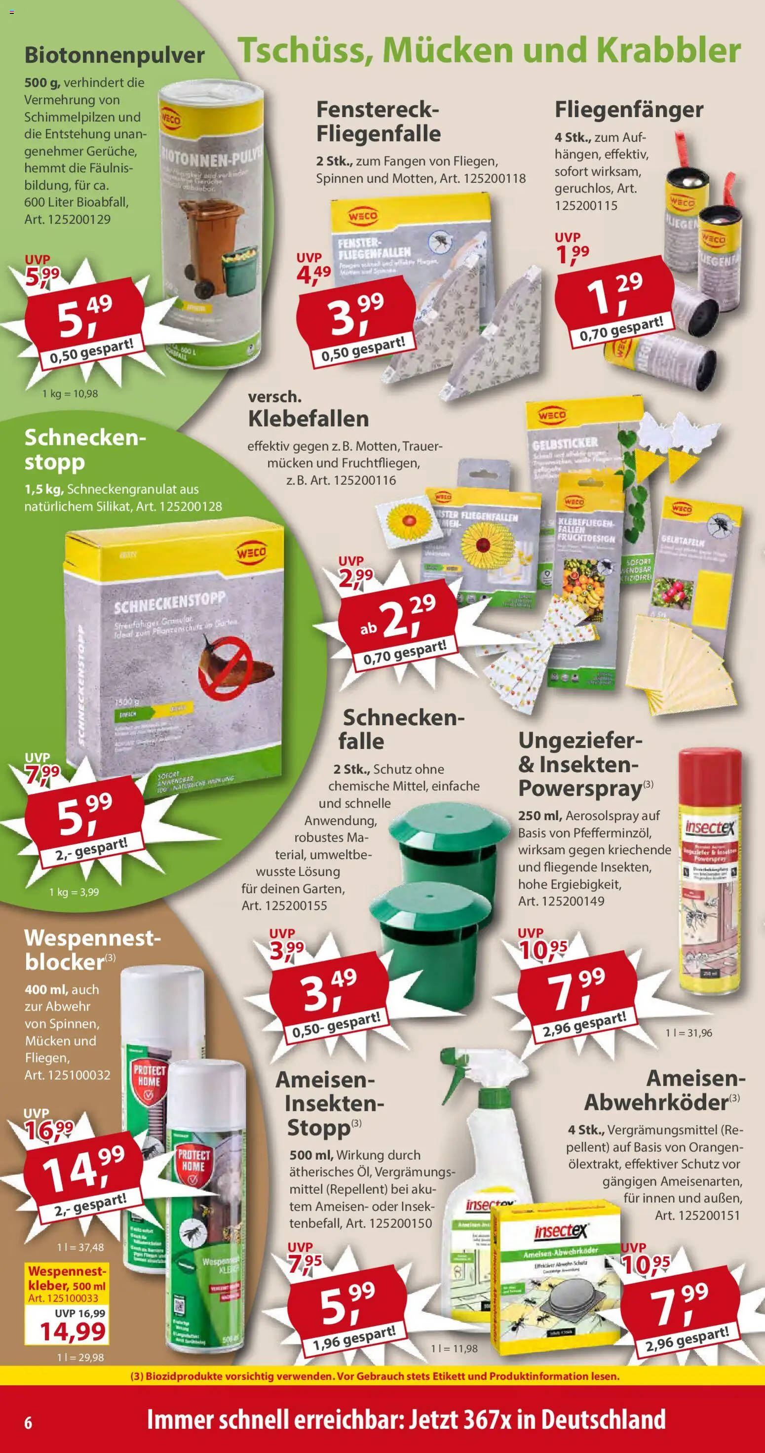 Sonderpreis Baumarkt Prospekt 	 – gültig ab 23.05.2026 | Seite: 6 | Produkte: Top, Orangen