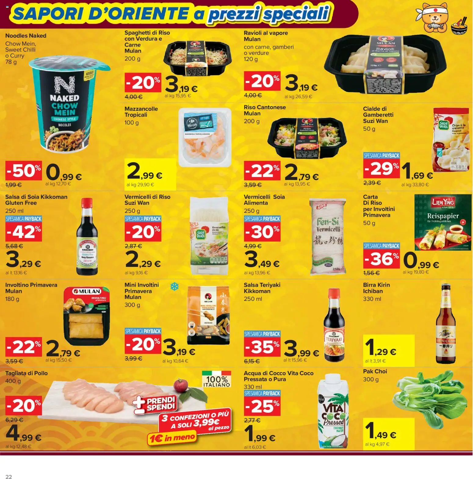 Volantino Carrefour del 19.05.2026 | Pagina: 22