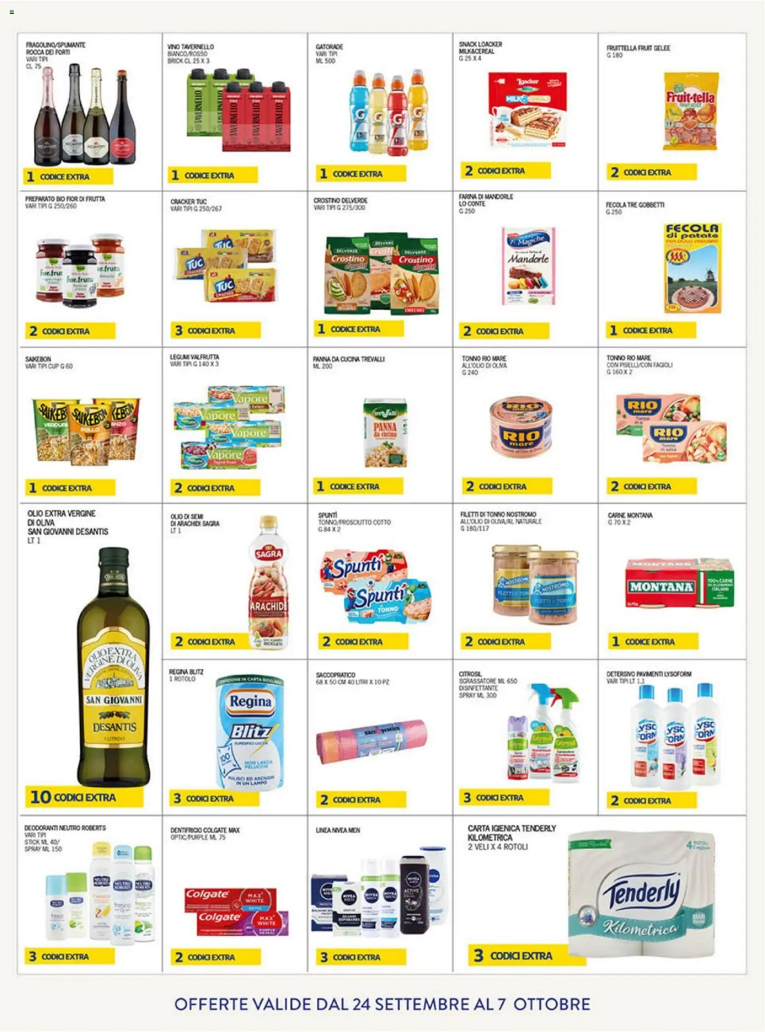 Volantino Coal del 24/09/2026 | Pagina: 15 | Prodotti: Sgrassatore, Fagioli, Frutta, Farina