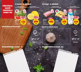 PENNY akciós újság - amely érvényes a következő dátumtól: 2026.07.30. | Oldal: 8
