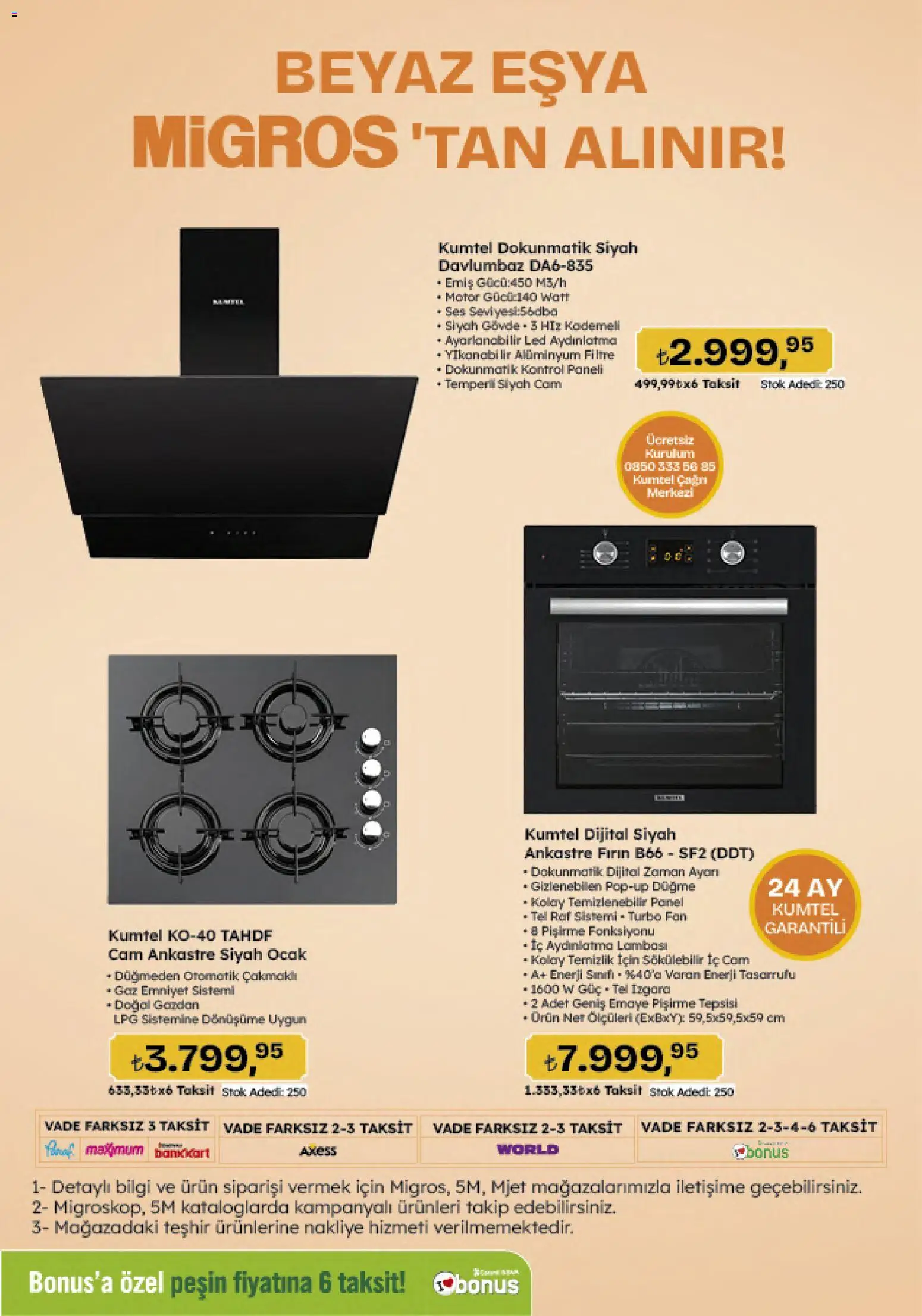 Migros Katalog - 5M Migroskop Dijital - 20 Ağustos 2026 tarihinden itibaren geçerlidir | Sayfa: 155 | Ürünler: Fırın, Ocak, Izgara, Fan