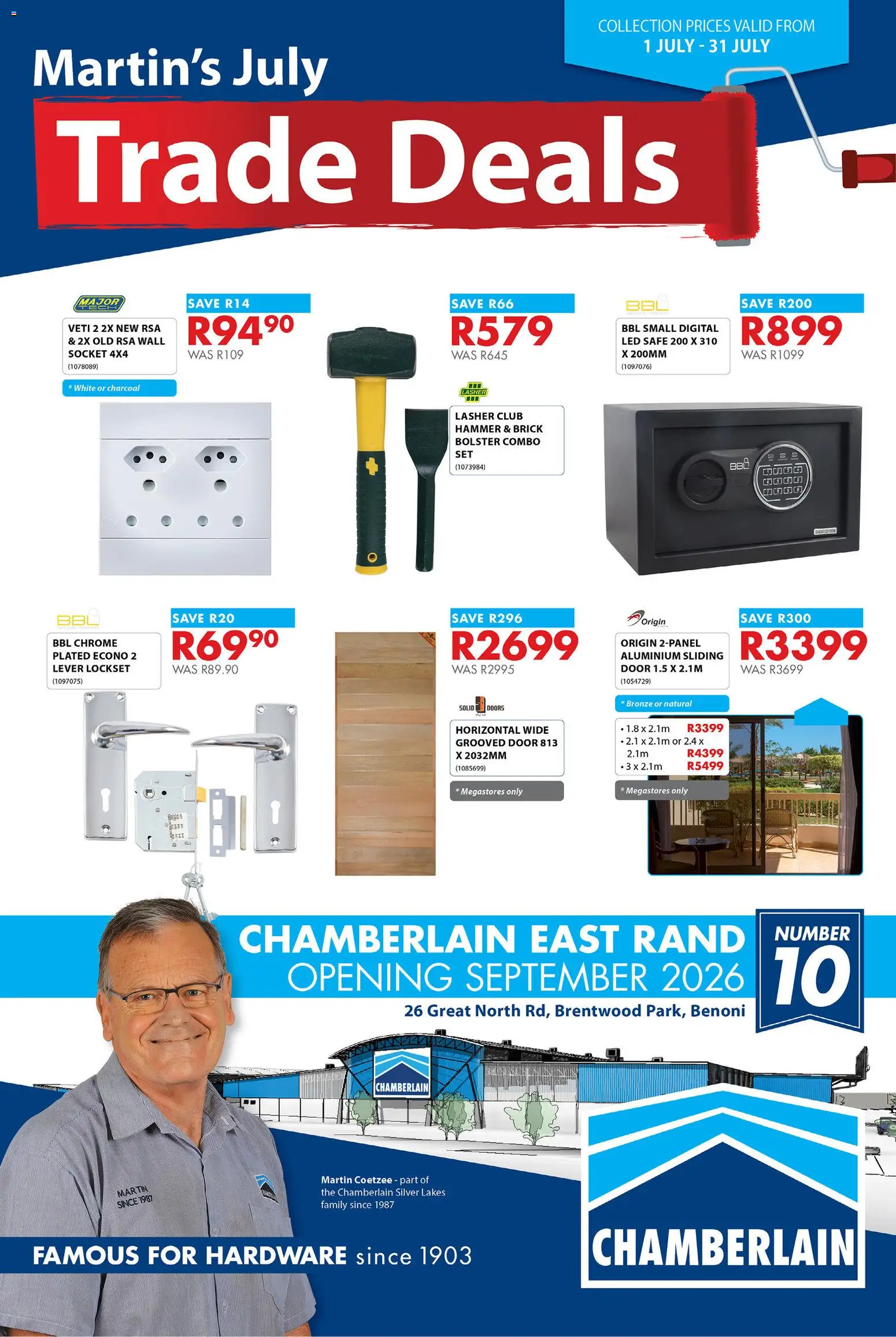 Chamberlain house & garden catalogue 01/07/2026