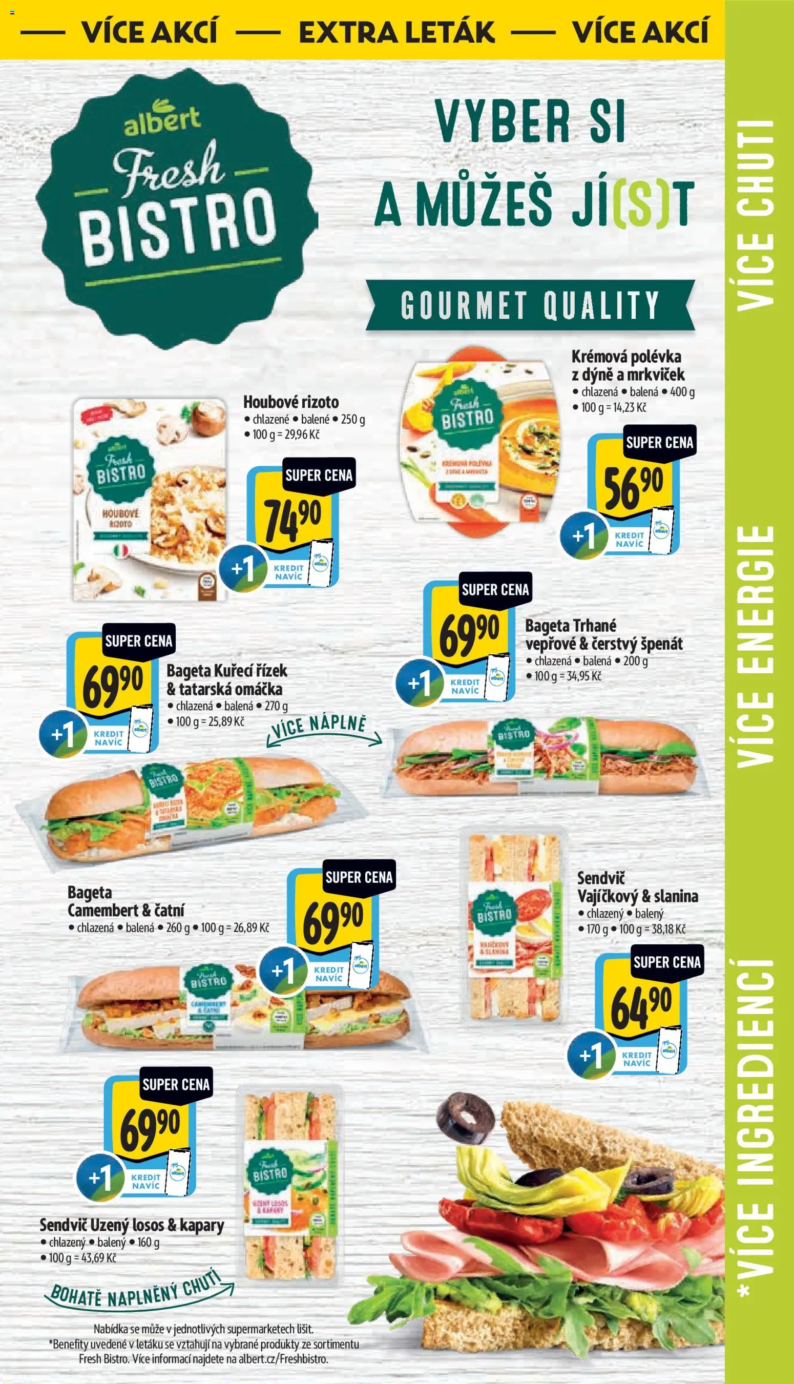 Albert leták - Supermarket Frenštát pod Radhoštěm od 30.09.2026 | Strana: 43 | Produkty: Kapary, Tatarská omáčka, Camembert, Uzený losos