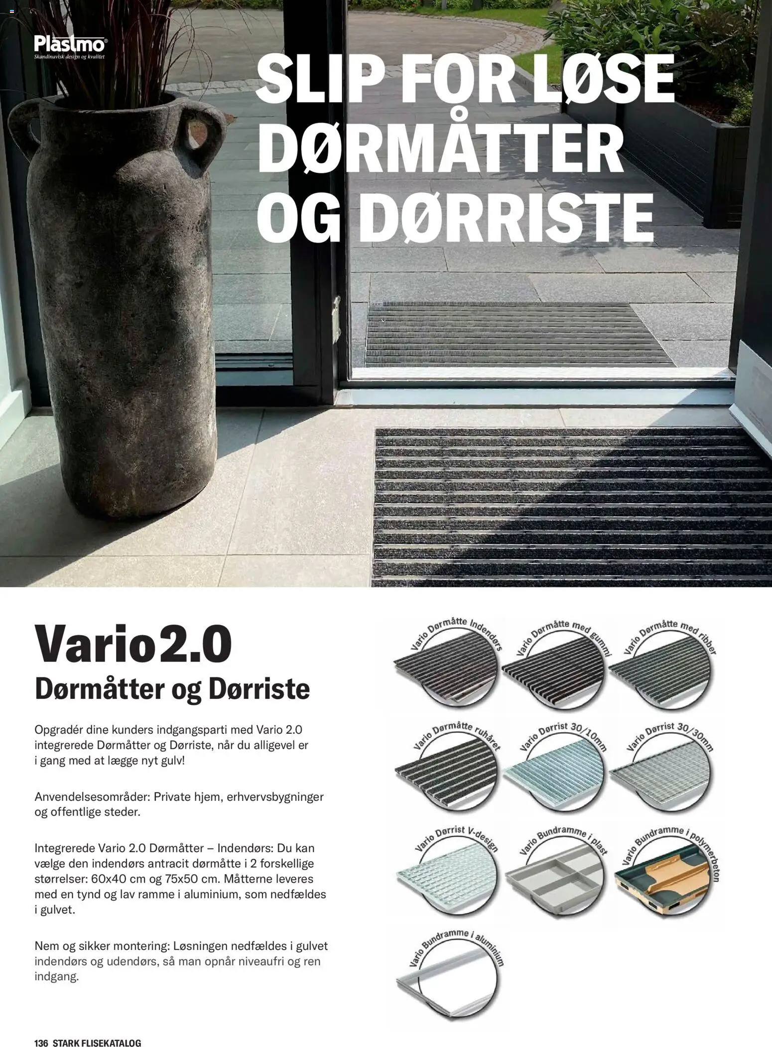 Stark tilbudsavis – gyldig fra 01/01/2026 | Side: 136 | Produkter: Dørmåtte, Søm