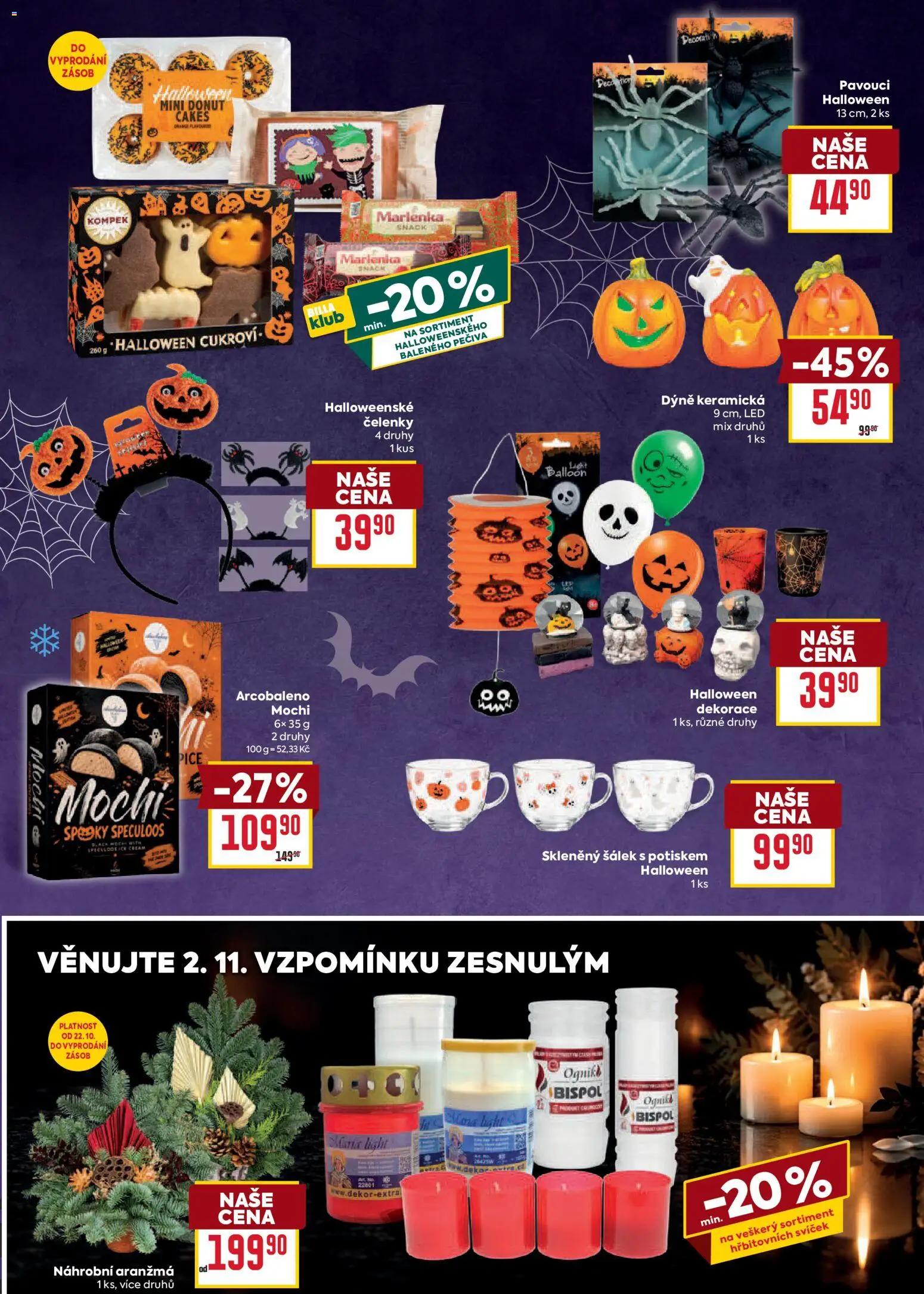 Billa Malý leták od 21.10.2026 | Strana: 17