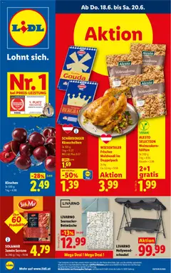 Lidl Flugblatt ab 18.06.2026 gültig