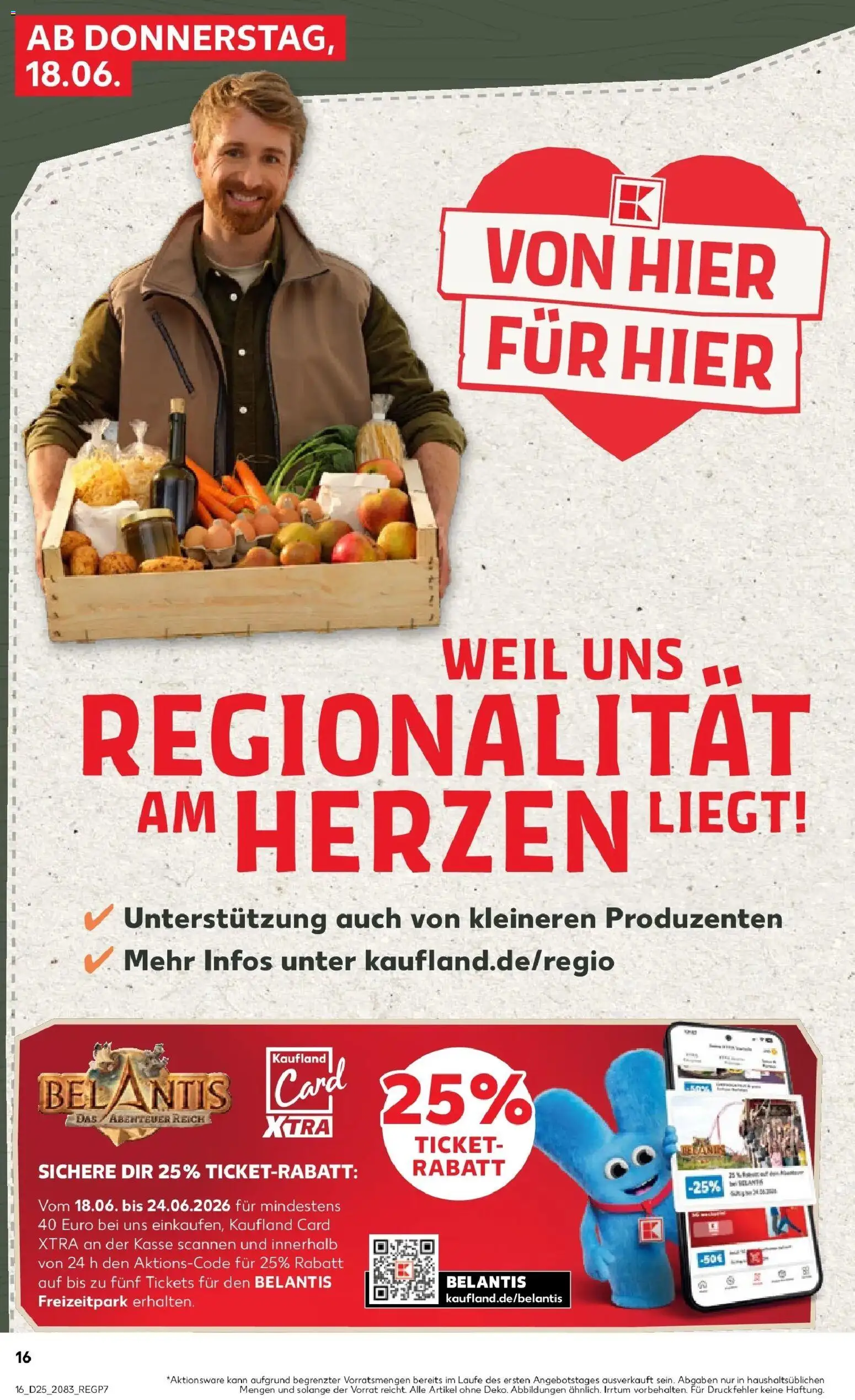 Kaufland Prospekt Schleiz – gültig ab 15.06.2026 | Seite: 1