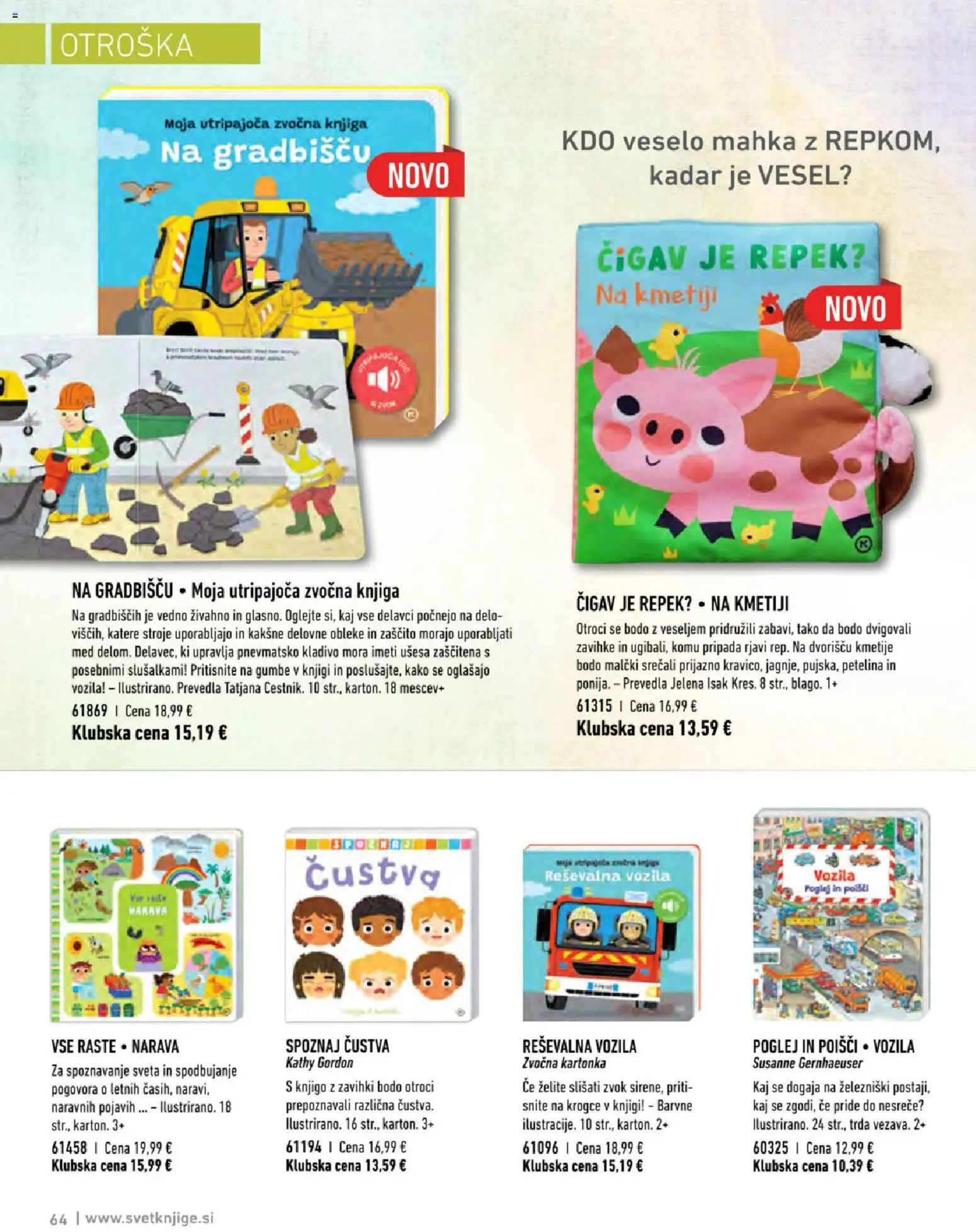 Novi Svet knjige katalog ponudbe – veljaven od 01.04.2026 | Stran: 65 | Izdelki: Knjiga, Kladivo