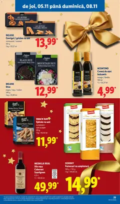 Ofertele Lidl valabile de la 02.11.2026 | Pagină: 77