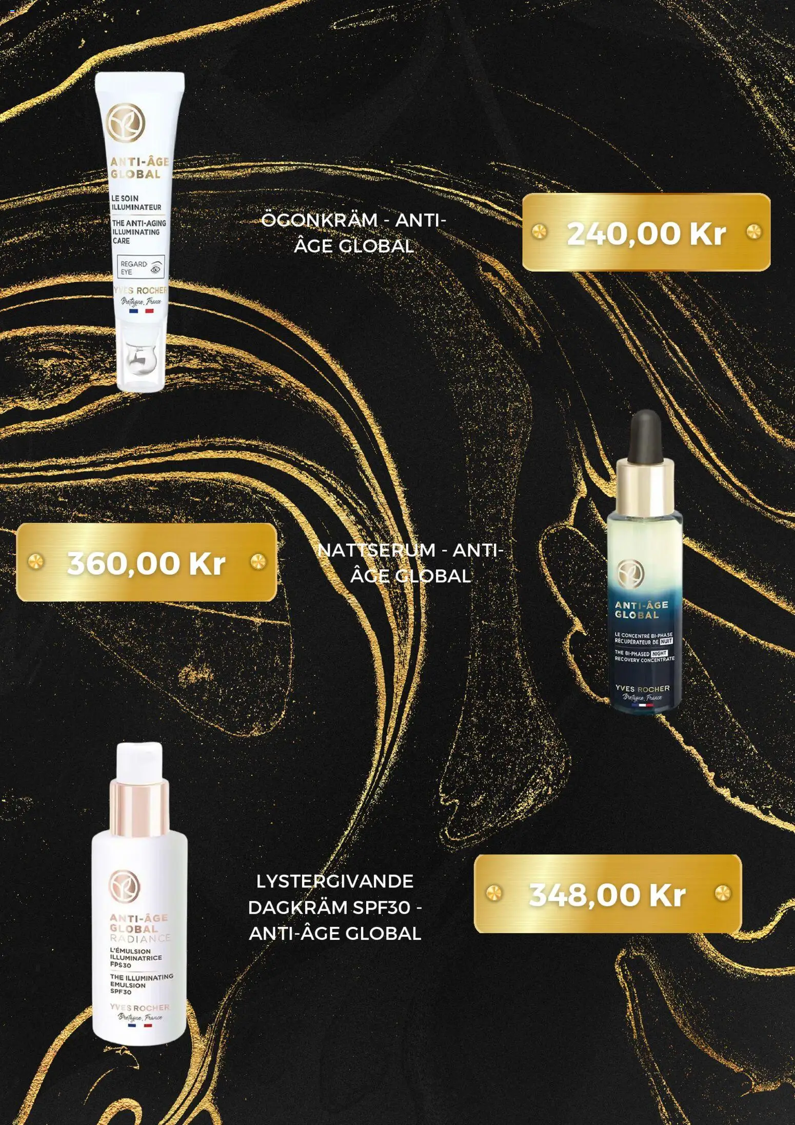 Yves Rocher reklamblad aktuell från 01/07/2026 | Sida: 3