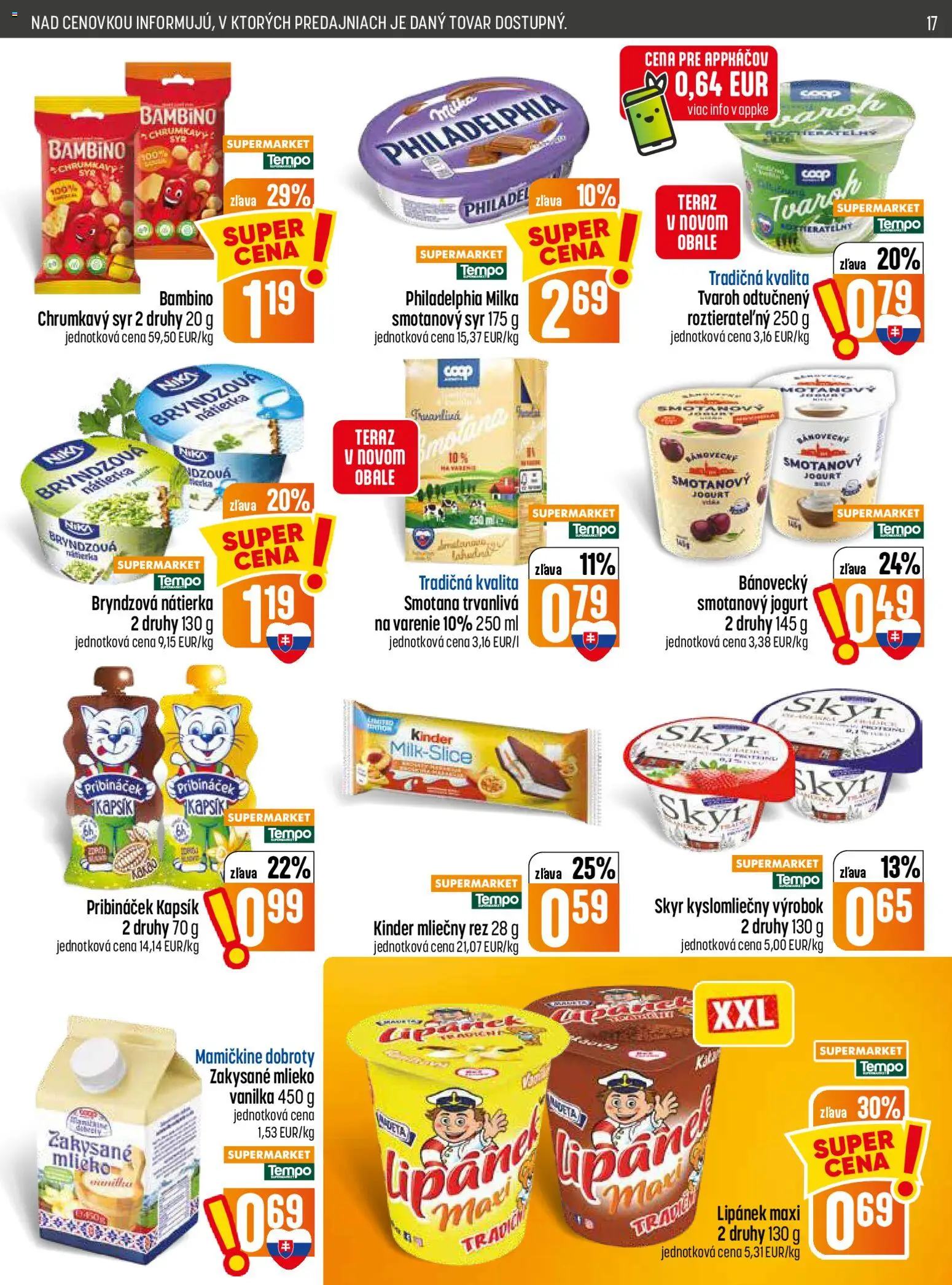 Nové COOP Jednota akcie – leták je platný od 16.07.2026 | Strana: 17